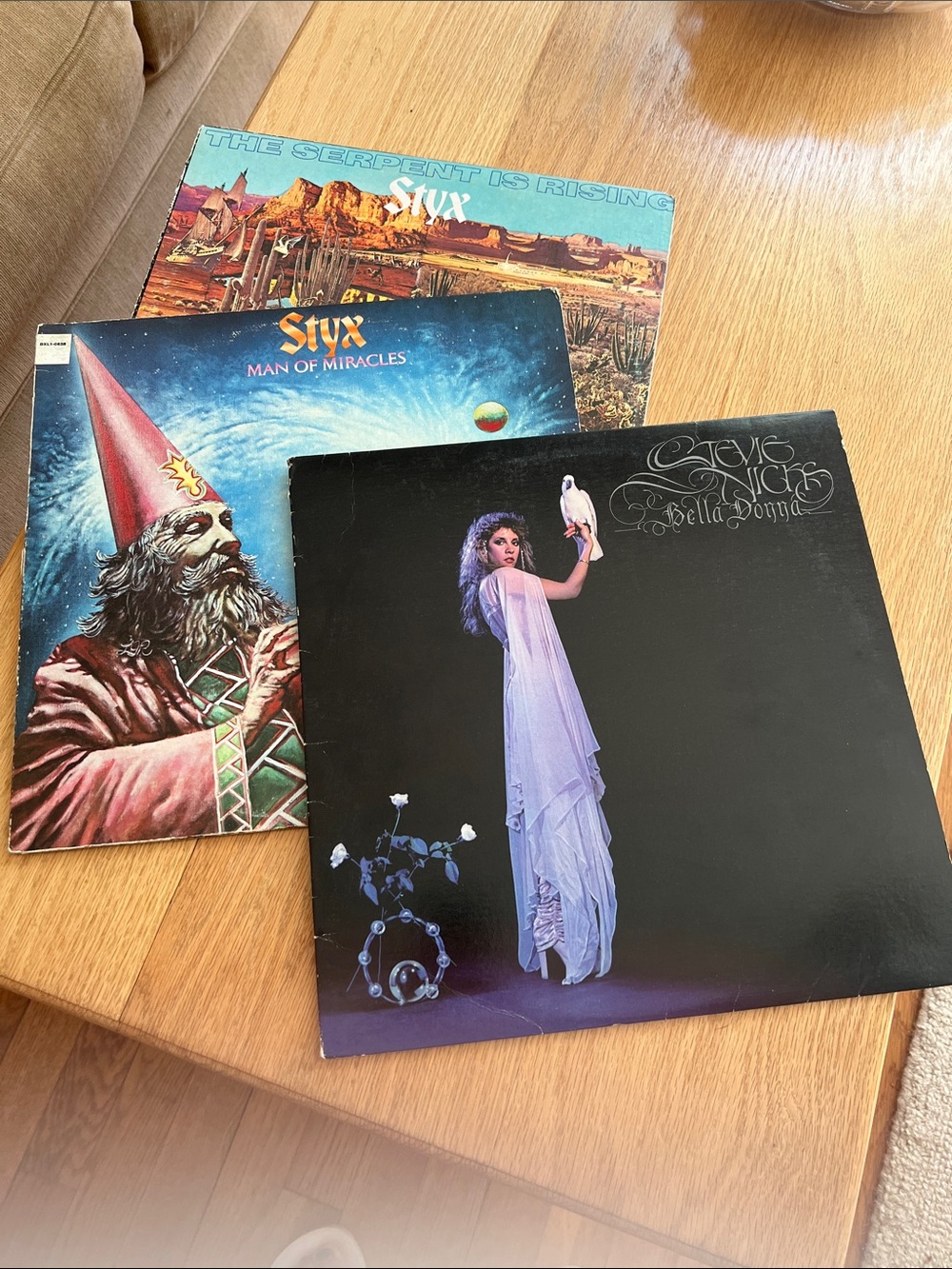 Vintage Styx & Stevie Nicks Vinyl Album Lot - Hundreds of vintage albums.